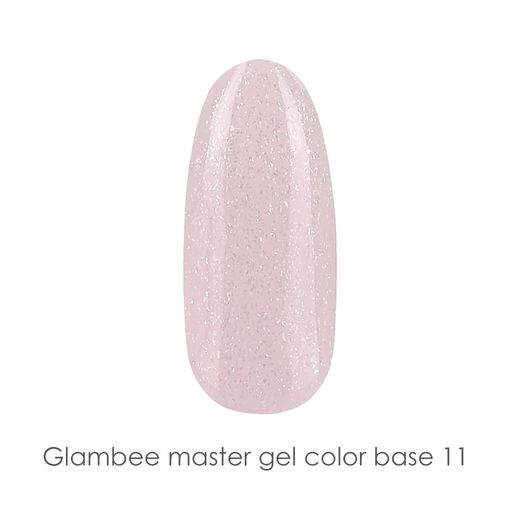 Базовое покрытие для гель-лака GlamBee MasterGel Color, 8 мл