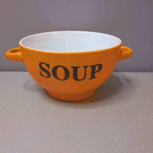 Набор бульонниц-пиал с ручками 650 мл 6 шт керамика SOUP SNT 20338 (1229362)