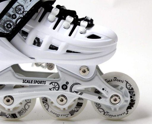 Ролики Scale Sports. White (размер 38-41) 1932601125-L (1229445)