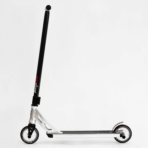 Самокат трюковий Best Scooter Freestyle Pro HIC-система пеги алюмінієвий диск та дека колеса PU. White (115639) (1229455)