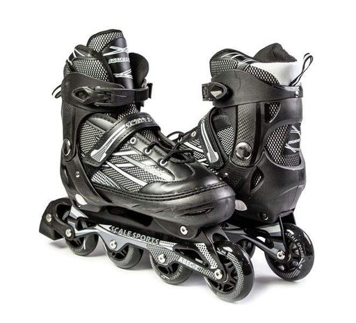 Ролики Scale Sports. Black (размер 41-44) (1229524)