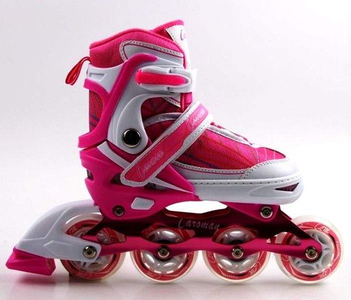 Ролики Caroman Sport. Pink (размер 27-31) (1229528)