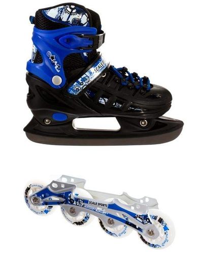 Ролики-коньки Scale Sport 2in1. Blue (размер 29-33) (1229530)