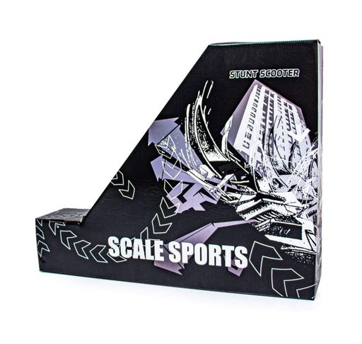 Трюковый самокат Scale Sports Leopard and Skull. Dark Blue (158825427) (1229543)