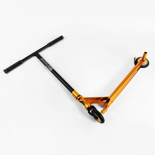 Самокат трюковий Skull and Snake HIC-система пеги алюмінієвий диск та дека. Orange (107482) (1229547)