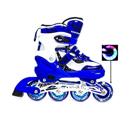 Ролики Scale Sports. Dark blue (размер 29-33) 574906356 (1229668)