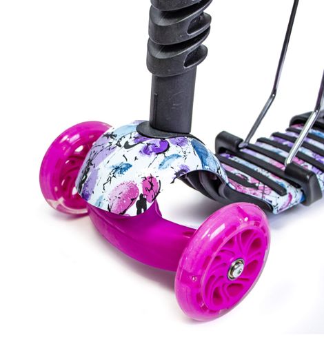 Самокат Scooter Божья коровка 5 в 1 многофункциональный. Multicolor (489626380) (1229759)