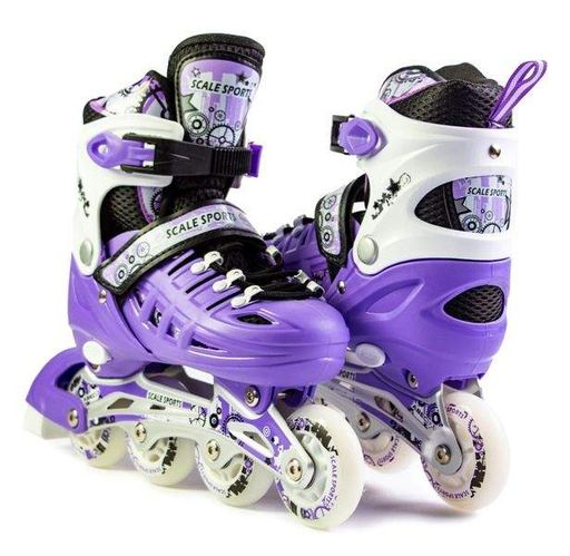 Комплект Роликов Scale Sport. Violet (размер 34-37) (1229771)