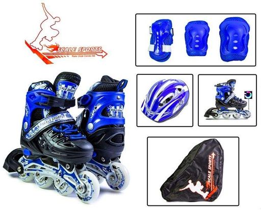 Комплект Роликів Scale Sport. Blue (розмір 34-37) (1229785)