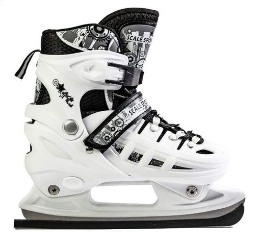 Ролики-коньки Scale Sport 2in1. White (размер 29-33) (1229793)