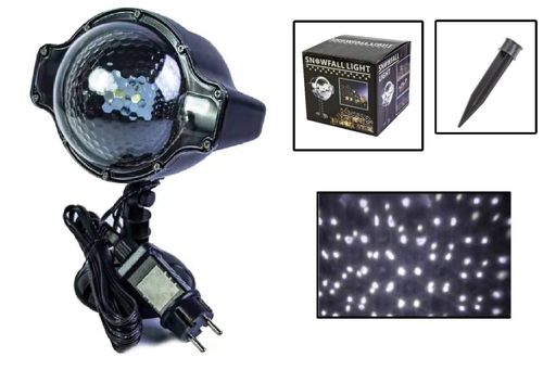 Новогодний уличный лазерный проектор X-Laser XX-Snow (1229797)