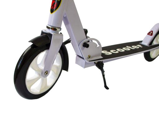 Двухколёсный самокат Scale Sports. SS-05. White (734395312) (1229799)