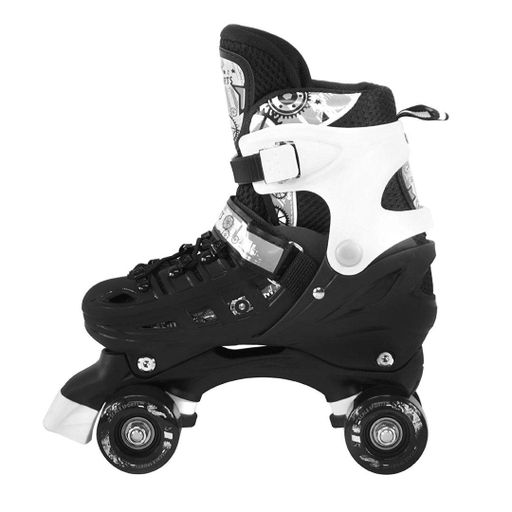 Раздвижные ролики квады Scale Sports. Black (размер 29-33) (1229802)