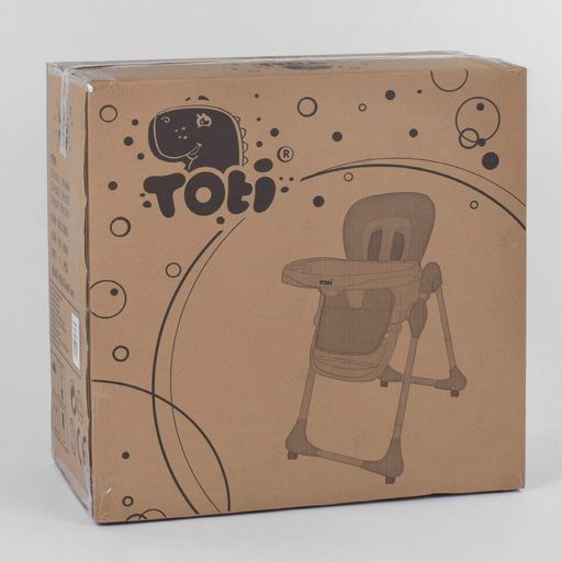 Стілець для годування Toti W-48406. Blue/White (96506) (1230004)