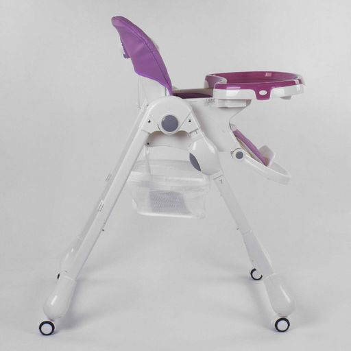 Стільчик для годування Toti W-62005. Pink and White (96503) (1230006)