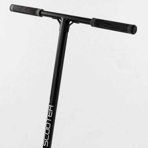 Самокат трюковый Best Scooter SIMBIOTE HIC-система ПЕГИ алюминиевый диск и дека. Black (102305) (1230037)