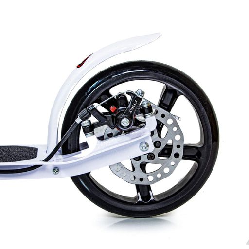Самокат двоколісний Scale Sports. Складний LED-ліхтарик. White (2060620176) (1230150)
