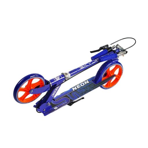 Самокат двухколесный Skyper Neon. Blue (127933) (1230163)