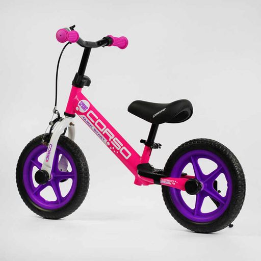 Велобіг 12 CORSO EVA (колеса EVA) . Pink (127213) (1230167)