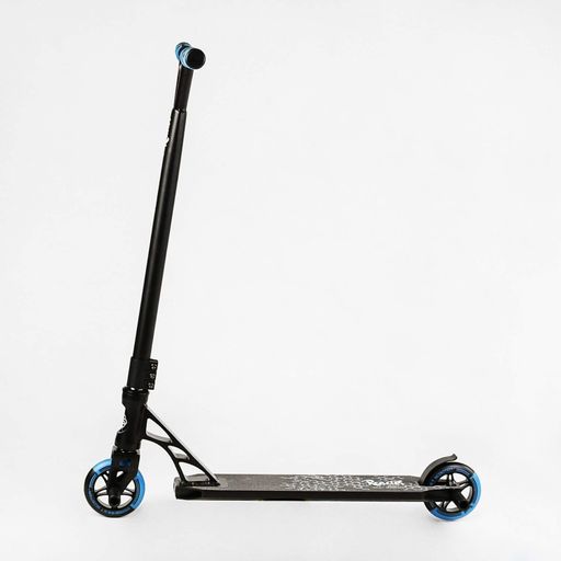 Самокат трюковый Reactor HIC-система пеги алюминиевый диск и дека колёса PU. Black and blue (112770) (1230177)