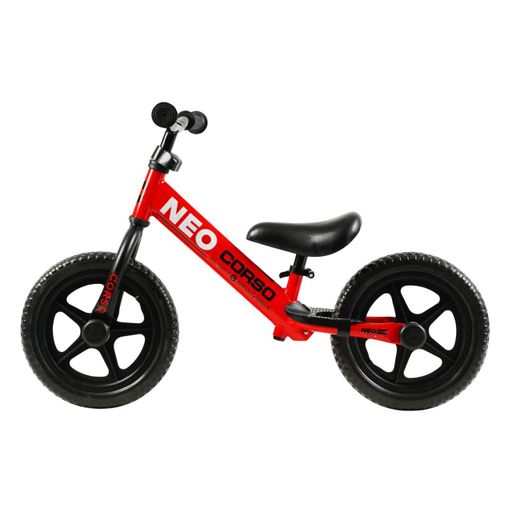 Велобег 12 Corso Neo стальная рама подставка для ног. Red (144027) (1230251)