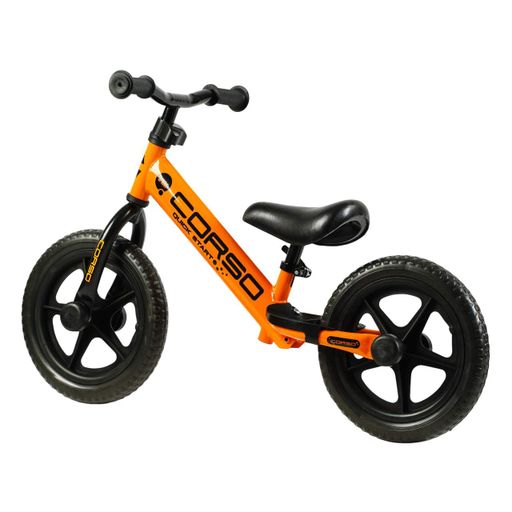 Велобег 12 Corso Sprint стальная рама подставка для ног. Orange (144046) (1230252)