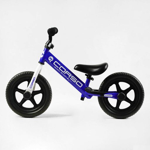 Велобег 12 Corso Sprint стальная рама подставка для ног. Blue (144047) (1230257)