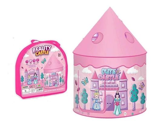 Детская палатка Сказочный замок 95 х 95 х 135 см. Pink (150853) (1230264)