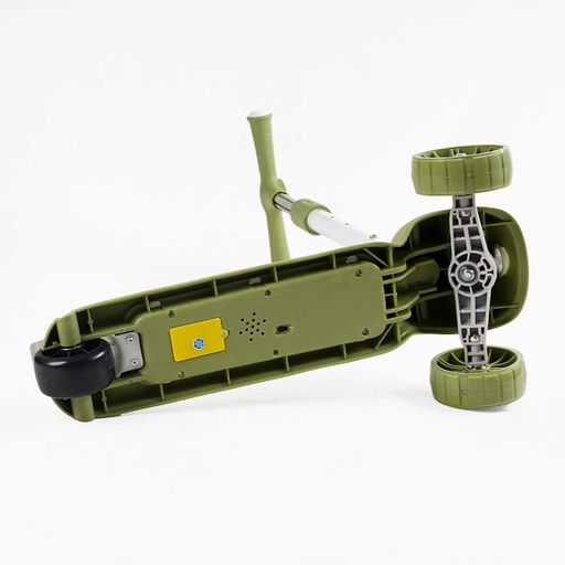 Самокат триколісний Skyper. Green/White (169237) (1230461)