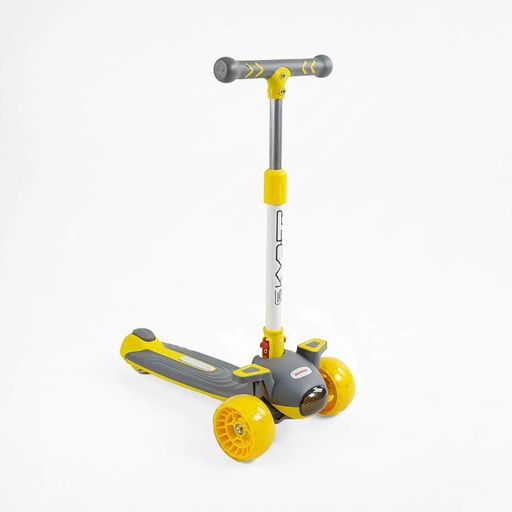Самокат триколісний Skyper. Gray/Yellow (169294) (1230462)