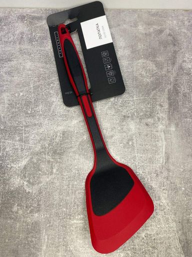 Лопатка нейлоновая с силиконовыми вставками 34 см Lessner Good Cook 10239 (1230698)