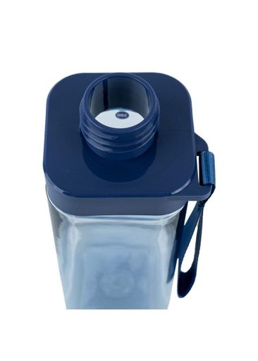 Бутылка KITE для воды 550 мл квадратная голубая (K24-1209-1) (1230882)