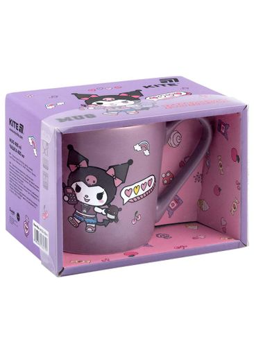 Чашка KITE 400 мл Kuromi (HK25-216-1) (1230890)