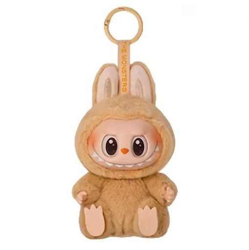 Брелок м'яка плюшева іграшка-сюрприз No Brand Labubu The Monsters  have a seat 15 см (2104618546) (1230923)
