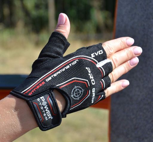 Рукавички для фітнесу Power System PS-2250E Pro Grip EVO Black XS (1230962)