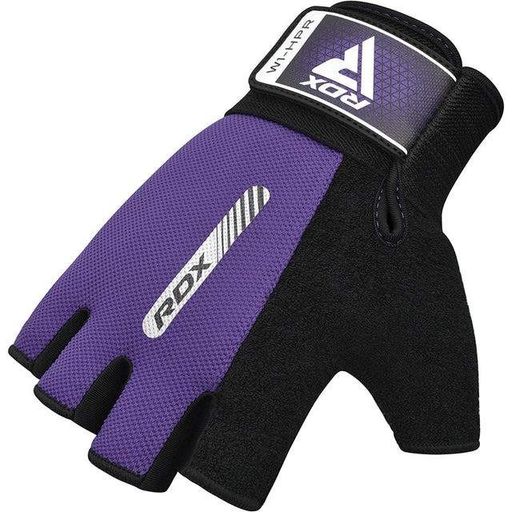 Рукавички для фітнесу RDX W1 Half Purple S (1231003)