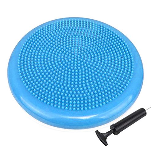 Балансувальна масажна подушка PowerPlay 4009 Balance Pad (Ø33) Синя (1231004)