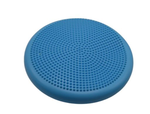 Балансувальна масажна подушка PowerPlay 4009 Balance Pad (Ø33) Синя (1231004)