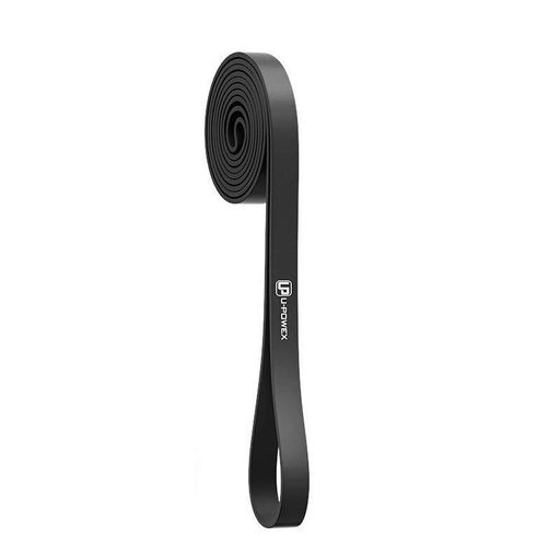 Резинові петлі для тренувань U-POWEX UP_1072 Power Band набір 2шт. Black/Purple (9-39kg) (1231094)