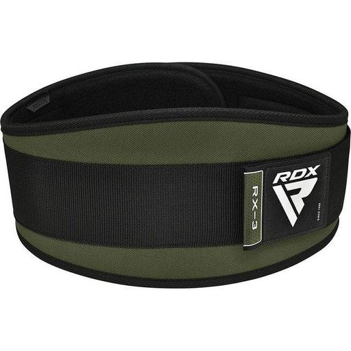 Пояс для важкої атлетики RDX RX3 EVA Curve неопреновий Army Green M (1231109)