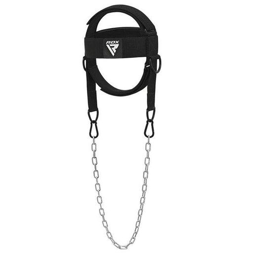 Тяга для шиї RDX H2 Neck Harness Black Plus (1231151)
