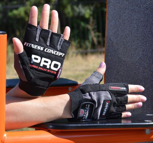 Рукавички для фітнесу Power System PS-2300 Fitness Grey/Black S (1231184)