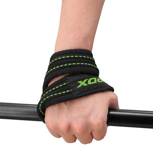 Силові ремені PRDX Gym Lifting 8 Figure Straps Army Green M (1231205)