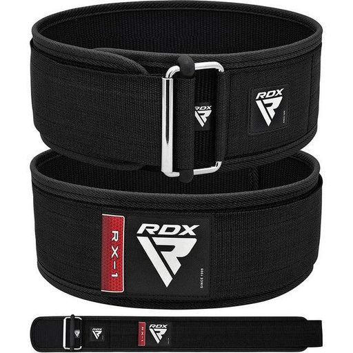 Пояс для важкої атлетики RDX RX1 Weight Lifting Belt Black L (1231215)