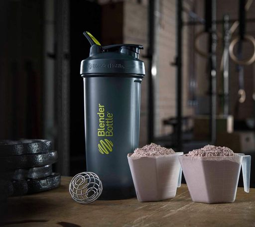 Шейкер спортивний BlenderBottle Pro45 1270ml Grey/Green(Original) (1231239)