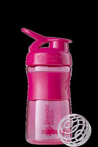 Шейкер спортивний (пляшка) BlenderBottle SportMixer 20oz/590ml Pink FL (Original) (1231249)