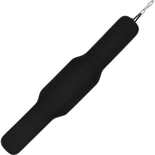 Пояс для обтяжень з ланцюгом RDX T7 Pro Dipping Belt 2 Layer неопреновий Black (1231253)