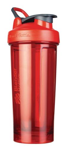 Спортивная бутылка-шейкер BlenderBottle Pro32 Tritan 940ml Red (1231256)