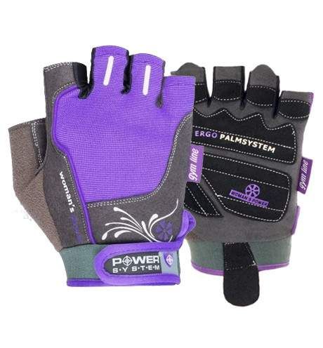 Рукавички для фітнесу Power System PS-2570 Woman’s Power жіночі Purple XS (1231299)