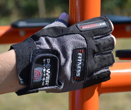 Рукавички для фітнесу Power System PS-2300 Fitness Grey/Black XL (1231302)